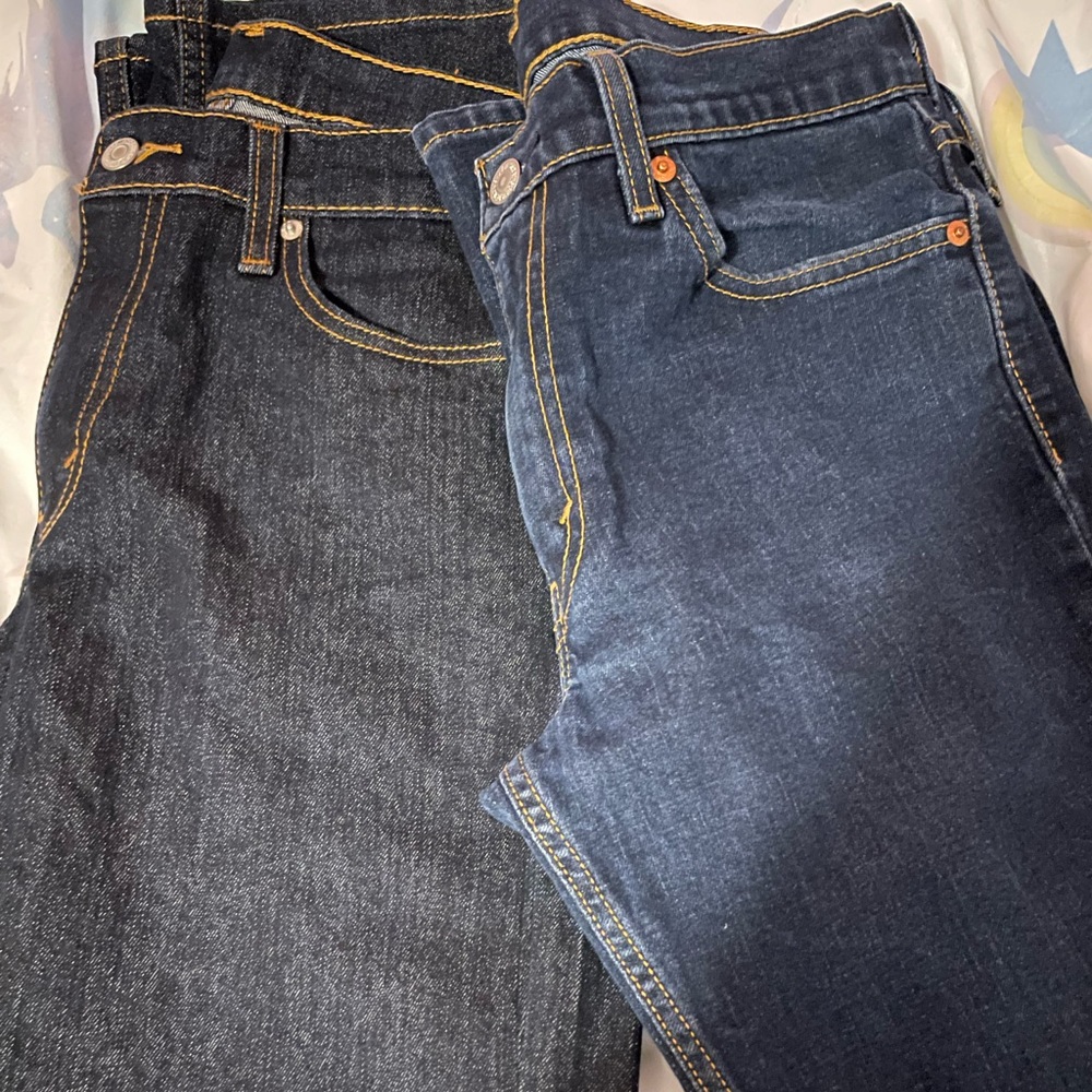 (2 pairs) Levi’s Men’s 511 slim fit jeans